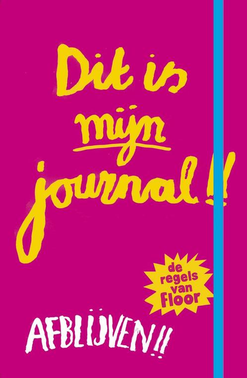 De regels van Floor - Dit is mijn journal! - De regels van F, Boeken, Kinderboeken | Kleuters, Nieuw, Verzenden