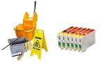 Geschikt Epson  T0481 tot T0486  Reinigings cartridges, Nieuw, Cartridge, Inktmedia
