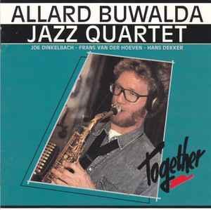 cd - Allard Buwalda - Together, Cd's en Dvd's, Cd's | Overige Cd's, Zo goed als nieuw, Verzenden