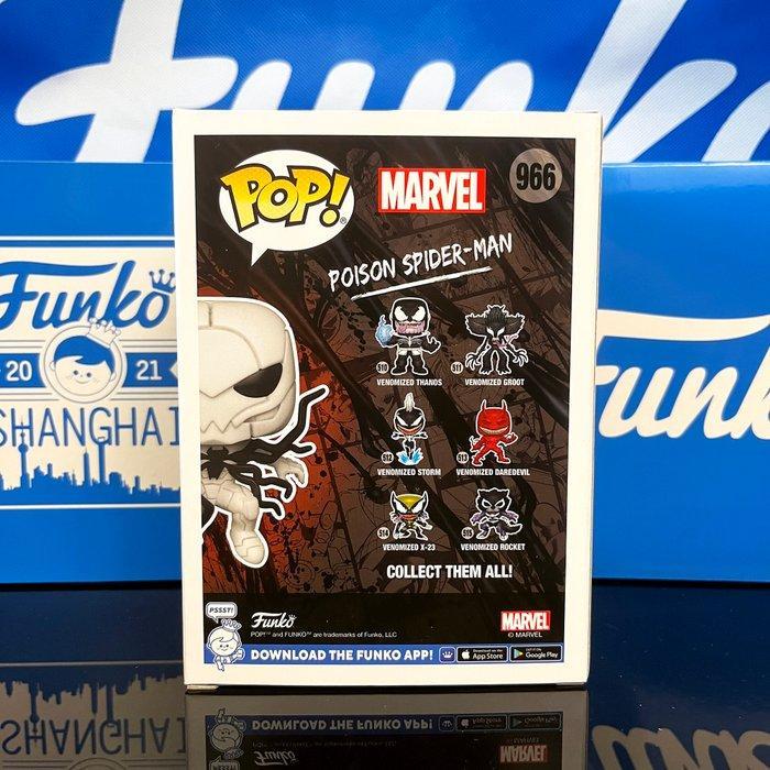 Funko - Funko Pop Marvel Venom #966 Poison Spider-Man Glow, Antiek en Kunst, Antiek | Speelgoed