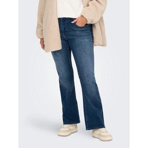 ONLY CARMAKOMA Bootcut jeans CARWILLY HW FLARED DNM, Kleding | Dames, Spijkerbroeken en Jeans, Nieuw, Verzenden