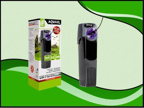 UNIFILTER UV 500 power aquarium binnenfilter met uv filter, Dieren en Toebehoren, Vissen | Aquaria en Toebehoren, Nieuw, Verzenden