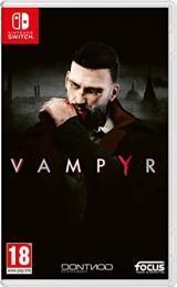 MarioSwitch.nl: Vampyr - iDEAL!, Spelcomputers en Games, Games | Nintendo Switch, Zo goed als nieuw, Ophalen of Verzenden