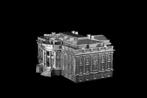 Kameroen. 3000 Francs 2025 White House Statue 10 Oz (.999)