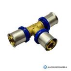 Alupex Perskoppeling   NERGENS GOEDKOPER, Doe-het-zelf en Verbouw, Ophalen of Verzenden, Nieuw