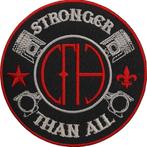 Pantera - Stronger - Patch officiële merchandise, Ophalen of Verzenden, Nieuw, Kleding