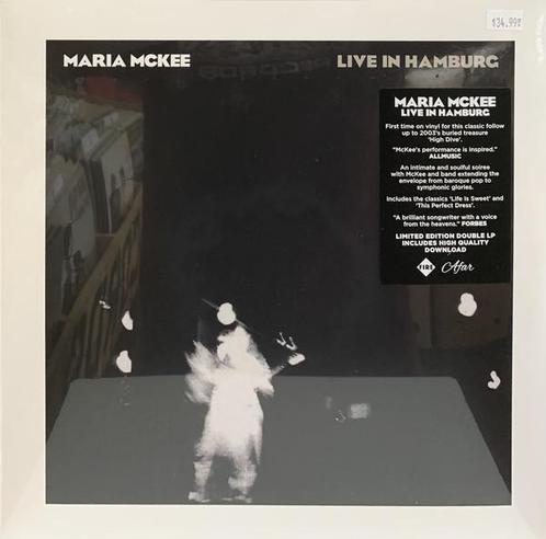 LP gebruikt - Maria McKee - Live In Hamburg (2021), Cd's en Dvd's, Vinyl | Overige Vinyl, Zo goed als nieuw, Verzenden