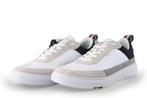 Tommy Hilfiger Sneakers in maat 42 Wit | 10% extra korting, Verzenden, Wit, Tommy Hilfiger, Sneakers of Gympen