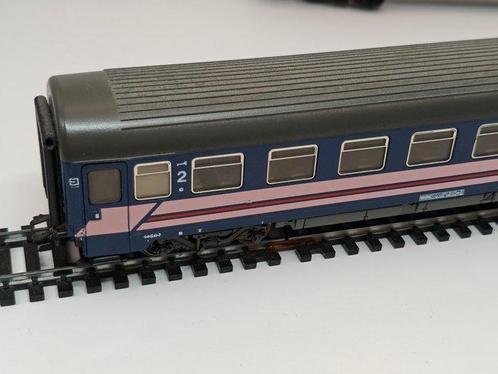 Märklin H0 - 4118/4274 - Modeltrein personenwagonset (2) -, Hobby en Vrije tijd, Modeltreinen | H0