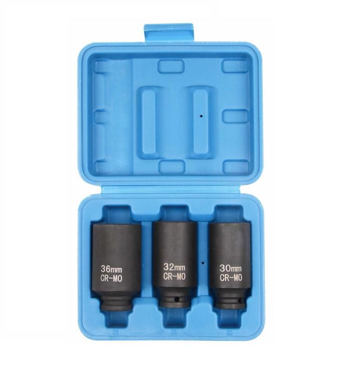 TM 1/2 Aandrijfas Kracht Doppenset, Montageset 30, 32 en, Auto diversen, Autogereedschap, Nieuw, Verzenden