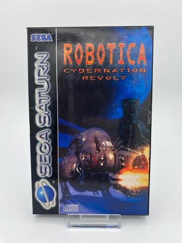 *USED* Robotica Cybernation revolt / Sega Saturn beschikbaar voor biedingen