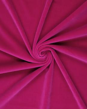 Luxe Royal Fluweel Roze, Hobby en Vrije tijd, Stoffen en Lappen, Roze, Nieuw