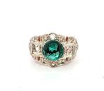 Zonder minimumprijs - Ring - 9 kt. Roségoud, Zilver -, Sieraden, Tassen en Uiterlijk, Ringen, Nieuw