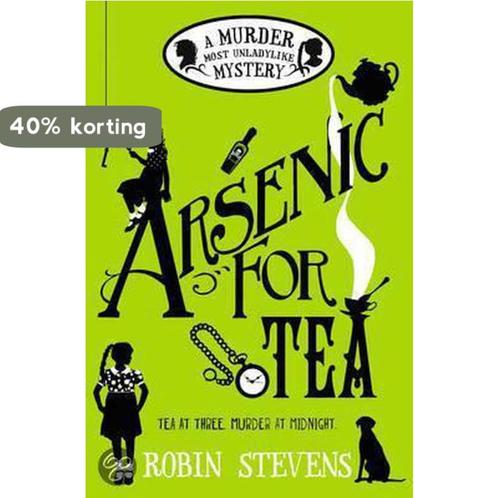 Arsenic for Tea 9780552570732 Robin Stevens, Boeken, Taal | Engels, Gelezen, Verzenden