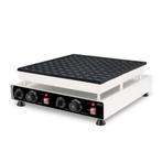 Combisteel Poffertjesplaat | 100x Ø4cm | 570x540x190mm, Ophalen of Verzenden, Nieuw in verpakking