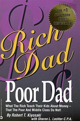 Rich Dad, Poor Dad 9780446677455 Robert t Kiyosaki, Boeken, Overige Boeken, Gelezen, Verzenden