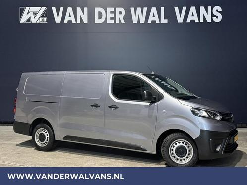 Toyota ProAce 2.0 D-4D 122pk L3H1 XL Euro6 Airco | 2500kg, Auto's, Bestelauto's, Handgeschakeld, Diesel, Zilver of Grijs, Toyota