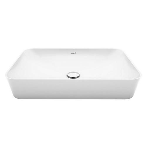 Opbouw Wastafel BWS Juno 60x40cm Keramiek Mat Wit, Doe-het-zelf en Verbouw, Sanitair, Overige typen, Nieuw, Ophalen of Verzenden