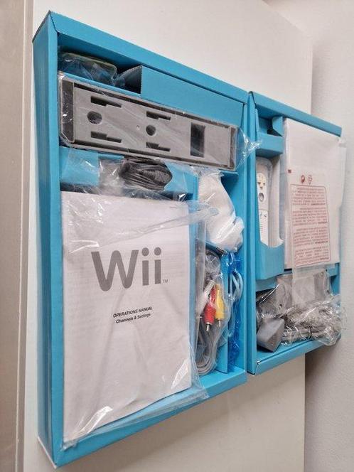 Nintendo - Wii - Spelcomputer - In originele verpakking, Spelcomputers en Games, Spelcomputers | Overige Accessoires