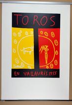 Pablo Picasso (after) - Toros en Vallauris 1955 - Serigraph