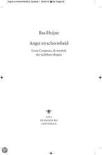 Angst en schoonheid, Boeken, Ophalen of Verzenden, Nieuw