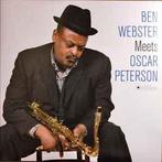 LP gebruikt - Ben Webster - Oscar Peterson, Cd's en Dvd's, Vinyl | Jazz en Blues, Verzenden, Zo goed als nieuw