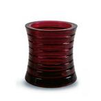 Glas Highlight Avenue wijnrood