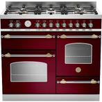 BERTAZZONI HER1006MFETCRTFornuis 100 cm4913.00, Witgoed en Apparatuur, Fornuizen, Ophalen of Verzenden, Nieuw, Vrijstaand, Energieklasse A of zuiniger