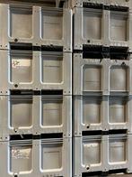 Dichte palletboxen gebruikt 120x100x76 cm. Inhoud 610 liter, Doe-het-zelf en Verbouw, Kratten en Dozen, Gebruikt, 60 cm of meer