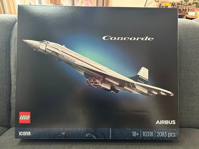 Lego Set - 10318 - Icons - Concorde, Kinderen en Baby's, Speelgoed | Duplo en Lego