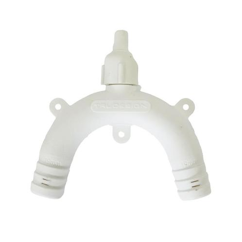 TruDesign Anti Hevel Beluchter voor Toilet Wit-25 mm slangaa, Watersport en Boten, Bootonderdelen, Nieuw, Ophalen of Verzenden