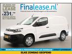 Citroën Berlingo 1.5 BlueHDI L2H1 Airco Cruise Trekh €231pm, Citroën, Wit, Nieuw, Lease