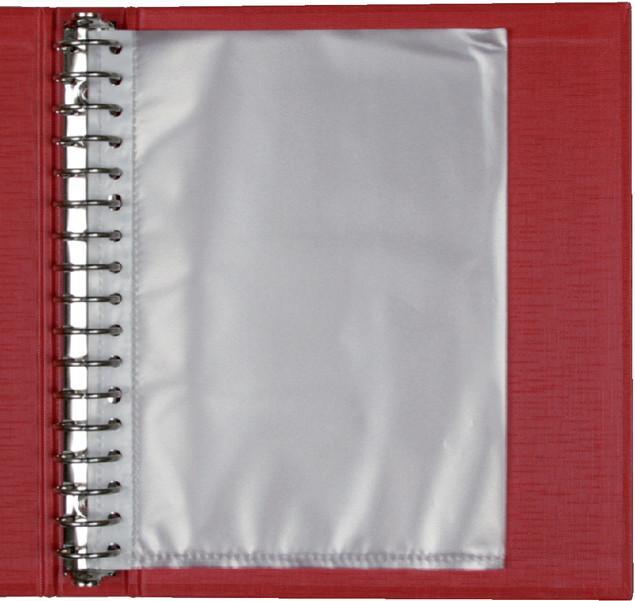 10 Showtassen A5 17-gaats 0,06mm PP nerf Quantore, Zakelijke goederen, Kantoor en Winkelinrichting | Kantoorartikelen, Verzenden