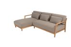 4 Seasons Outdoor Marie chaise loungeset teak | VOORDEEL, Tuin en Terras, Tuinsets en Loungesets, Ophalen of Verzenden, Nieuw