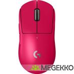 Logitech G PRO X Superlight 2 Pink Draadloze Gaming Muis, Computers en Software, Muizen, Verzenden, Nieuw, Logitech-G