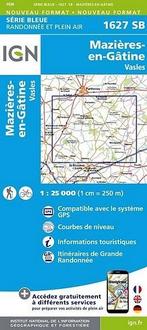 Topografische Wandelkaart van Frankrijk 1627SB -, Nieuw, Verzenden