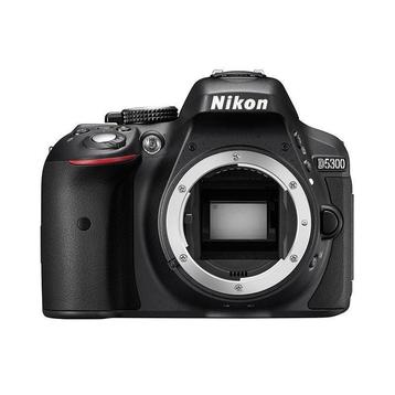 Nikon D5300 DSLR Body Zwart - Tweedehands beschikbaar voor biedingen