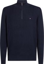 -30% Tommy Hilfiger  Tommy Hilfiger Menswear schipperstrui, Kleding | Heren, Verzenden, Nieuw, Blauw
