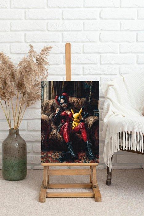 Baroque Dreams: Harley Quinn & Pikachu in Elegance Limited, Spelcomputers en Games, Spelcomputers | Overige Accessoires
