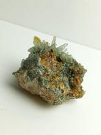 Kwarts Prasio EENHEID (Serifos, Griekenland) Collectie