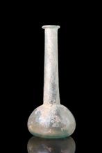 Oud-Romeins Glazen fles  (Zonder Minimumprijs), Antiek en Kunst, Antiek | Overige Antiek