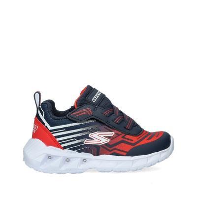 Skechers Magna Lights klittenbandschoenen voor jongens, Kleding | Heren, Schoenen, Blauw, Nieuw, Verzenden