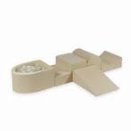 Foam speelset beige van polyester – zachte speelblokken, Kinderen en Baby's, Ophalen of Verzenden, Nieuw