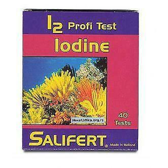 Salifert Profi-test Jodium, Dieren en Toebehoren, Vissen | Aquaria en Toebehoren, Ophalen of Verzenden