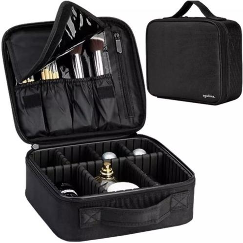 Soulima Cosmetic Bag - Stijlvolle en Praktische Organizer..., Diversen, Verpleegmiddelen, Nieuw, Ophalen of Verzenden