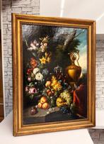Bosso Francesco (1864 - 1933) - Fiori, Antiek en Kunst, Kunst | Schilderijen | Klassiek