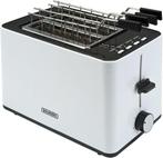 Bourgini Tosti Toaster - Broodrooster met Tostiklemmen - Wit, Ophalen of Verzenden, Nieuw