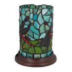 Tiffany tafellamp – Libelle – Ø 16,5 × H 21 cm (Art. 7176), Verzenden, Nieuw