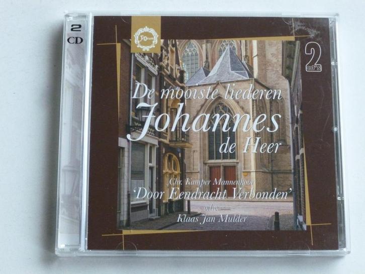 De mooiste liederen Johannes de Heer - Door Eendracht Verbon, Cd's en Dvd's, Cd's | Religie en Gospel, Zo goed als nieuw, Verzenden