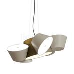 Marset Tam Tam 5 Hanglamp, kaki/zand (Hanglampen), Huis en Inrichting, Verzenden, Nieuw